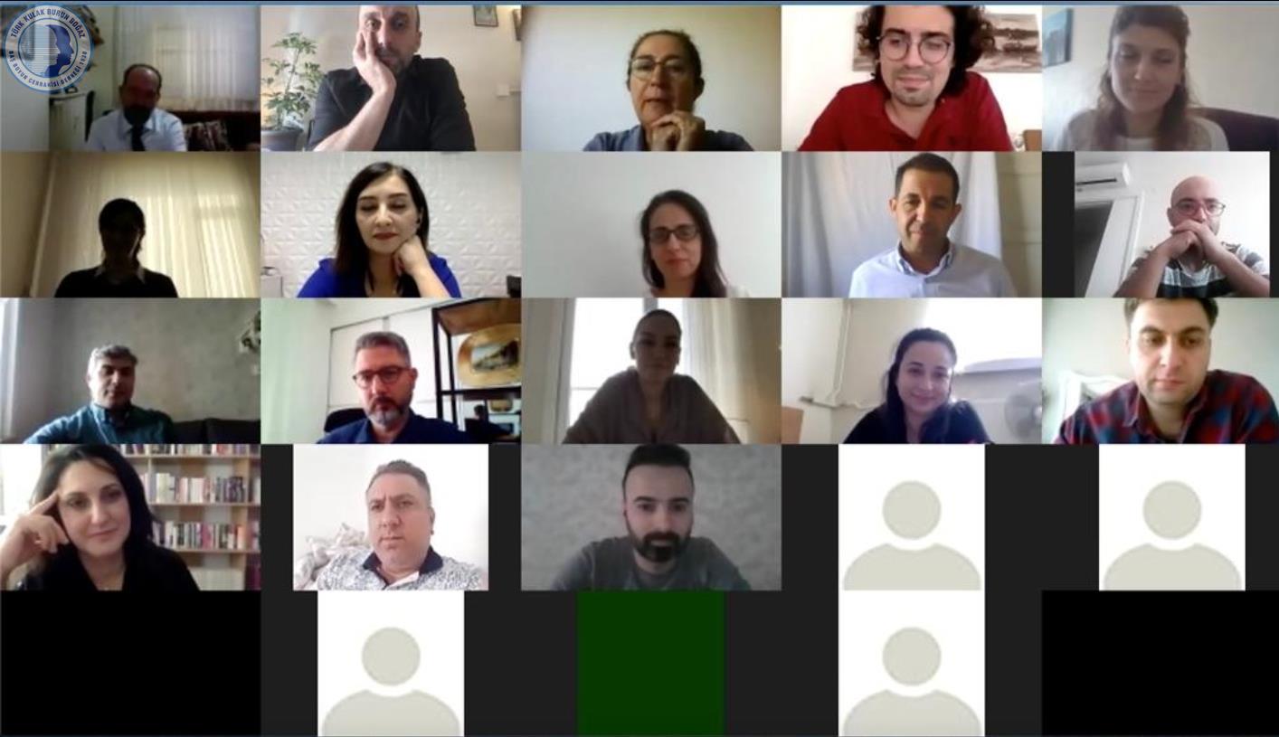 Rinoloji-Rinoplasti-Alerji ve Uyku Okulu 2020-2021 Dönemi İlk Online Eğitim Toplantısı Gerçekleştirildi galeri resimleri