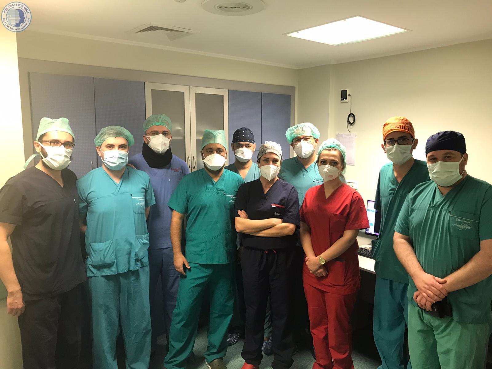 Baş Boyun ve Tiroid Cerrahisi Okulu Öğrencileri Klinik Ziyaretileri 3.Gün galeri resimleri