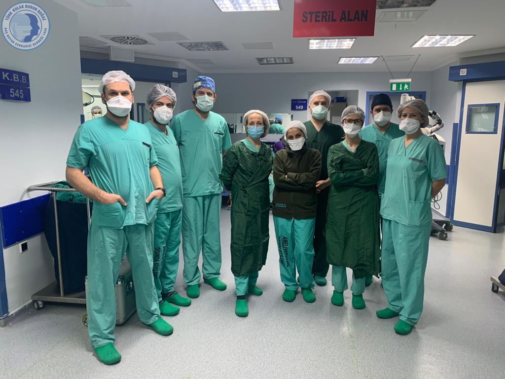 Baş Boyun ve Tiroid Cerrahisi Okulu Öğrencileri Klinik Ziyaretileri 3.Gün galeri resimleri