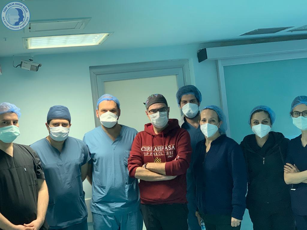Baş Boyun ve Tiroid Cerrahisi Okulu Öğrencileri Klinik Ziyaretileri 4.Gün galeri resimleri
