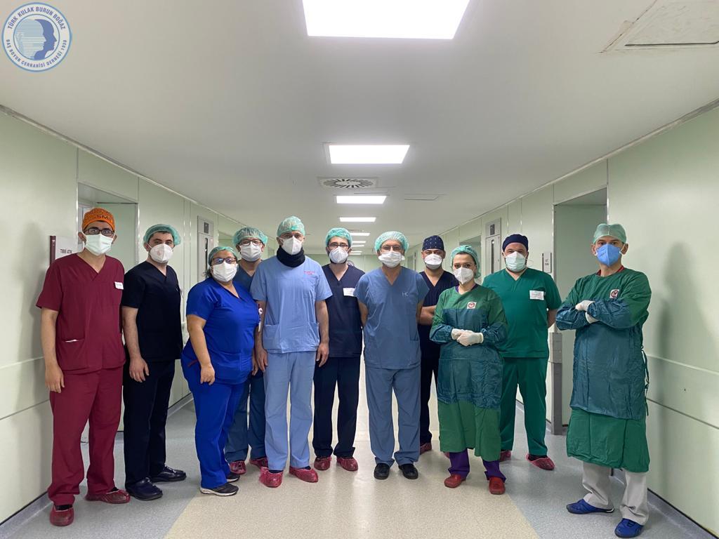 Baş Boyun ve Tiroid Cerrahisi Okulu Öğrencileri Klinik Ziyaretlerinde Son Gün galeri resimleri