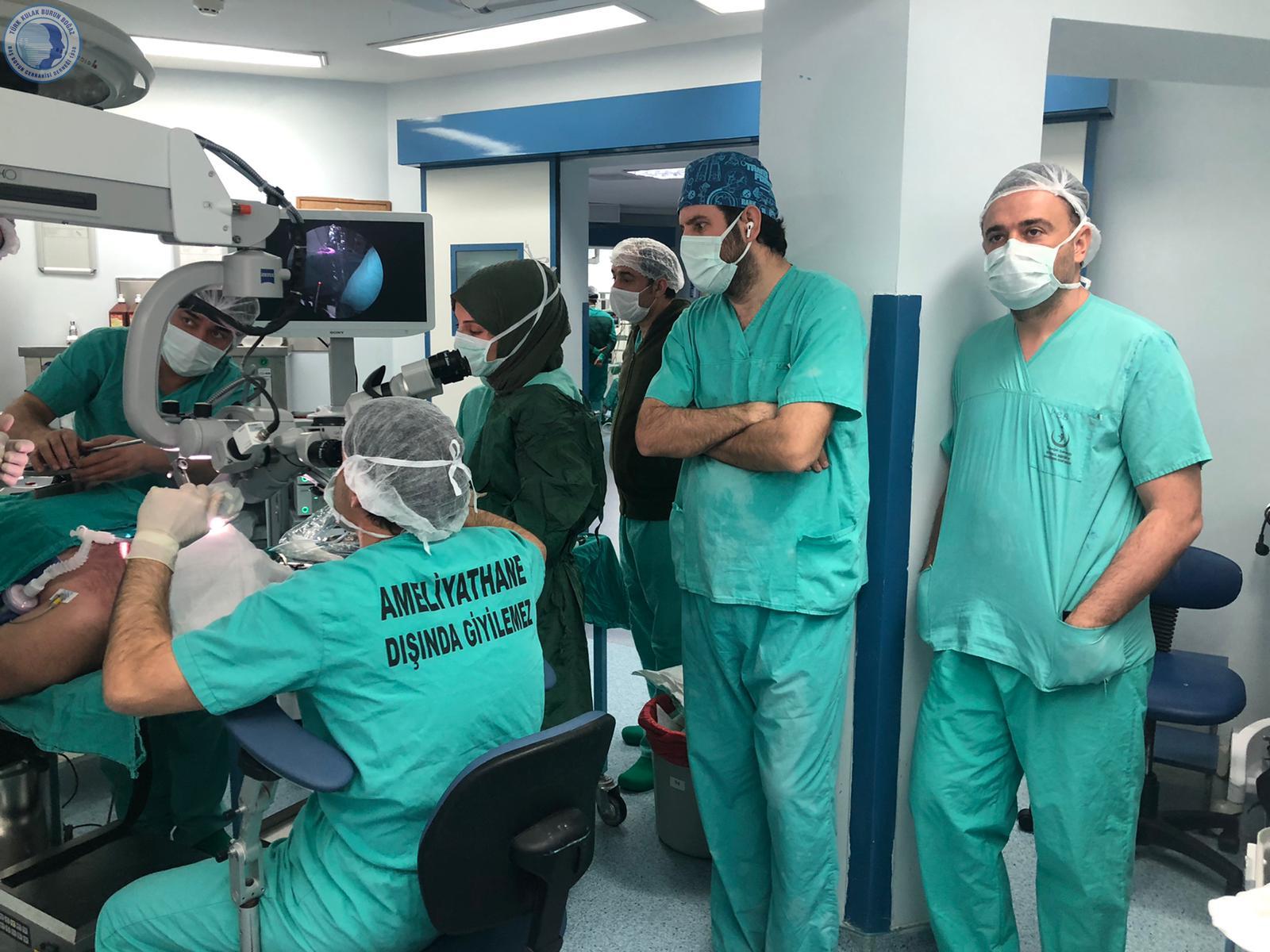 Laringoloji Foniatri Okulu Klinik Ziyaretleri 2.Gün galeri resimleri