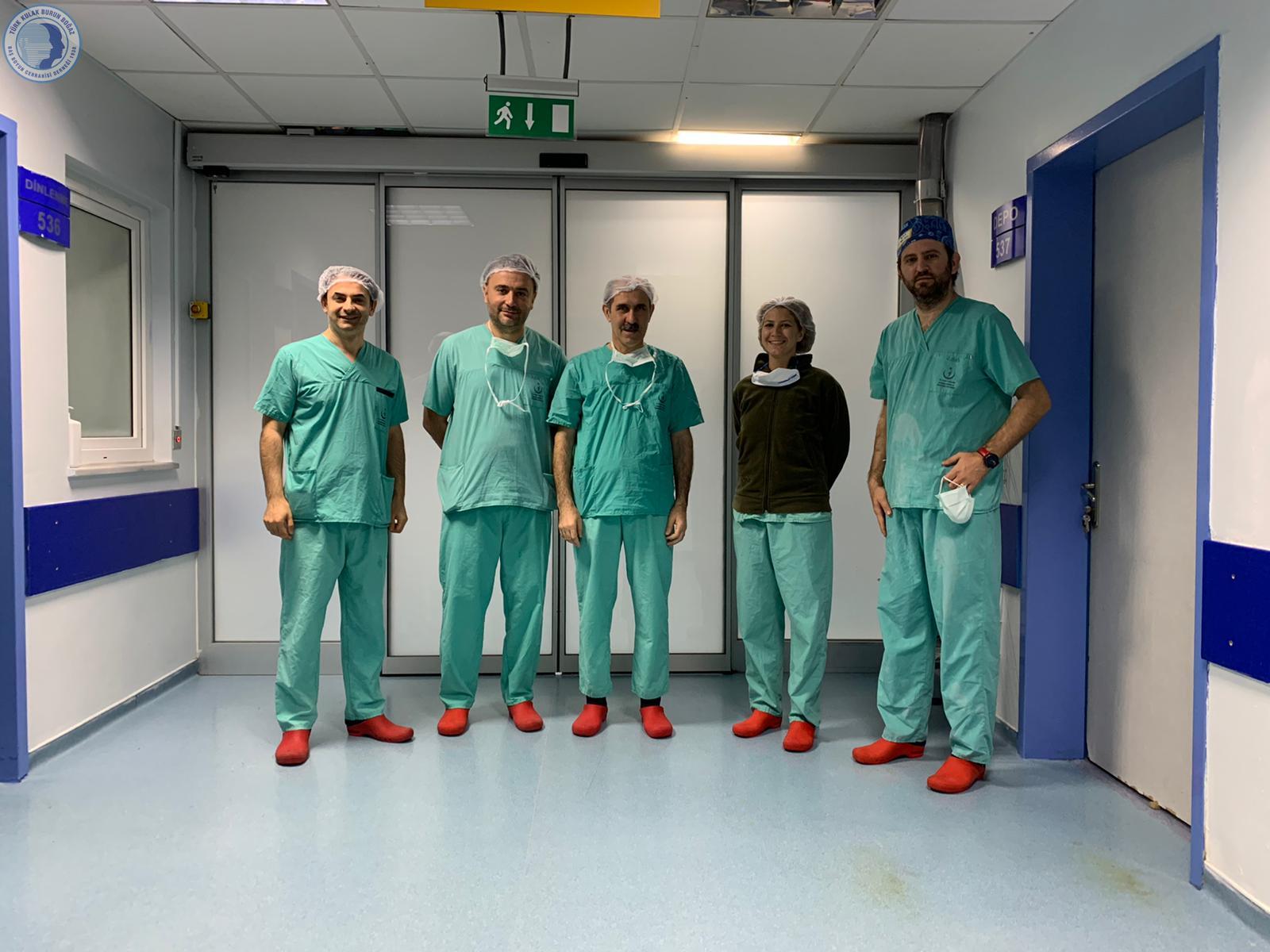 Laringoloji Foniatri Okulu Klinik Ziyaretleri 2.Gün galeri resimleri