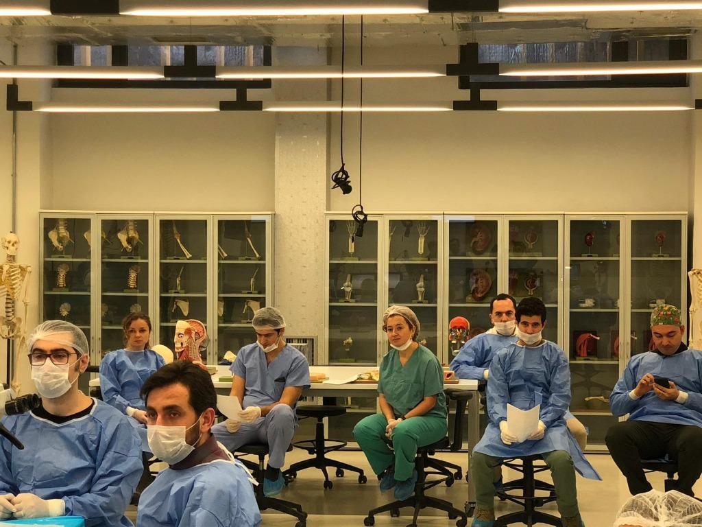 Türk KBB BBC Derneği Otoloji ve Nörootoloji Okulu'nda Son Gün galeri resimleri